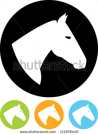 Horse Head Vector Logo