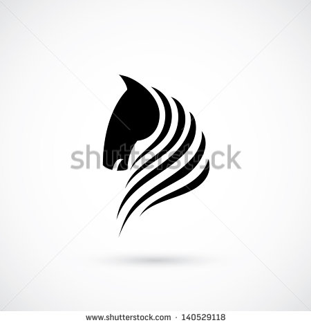 Horse Head Vector