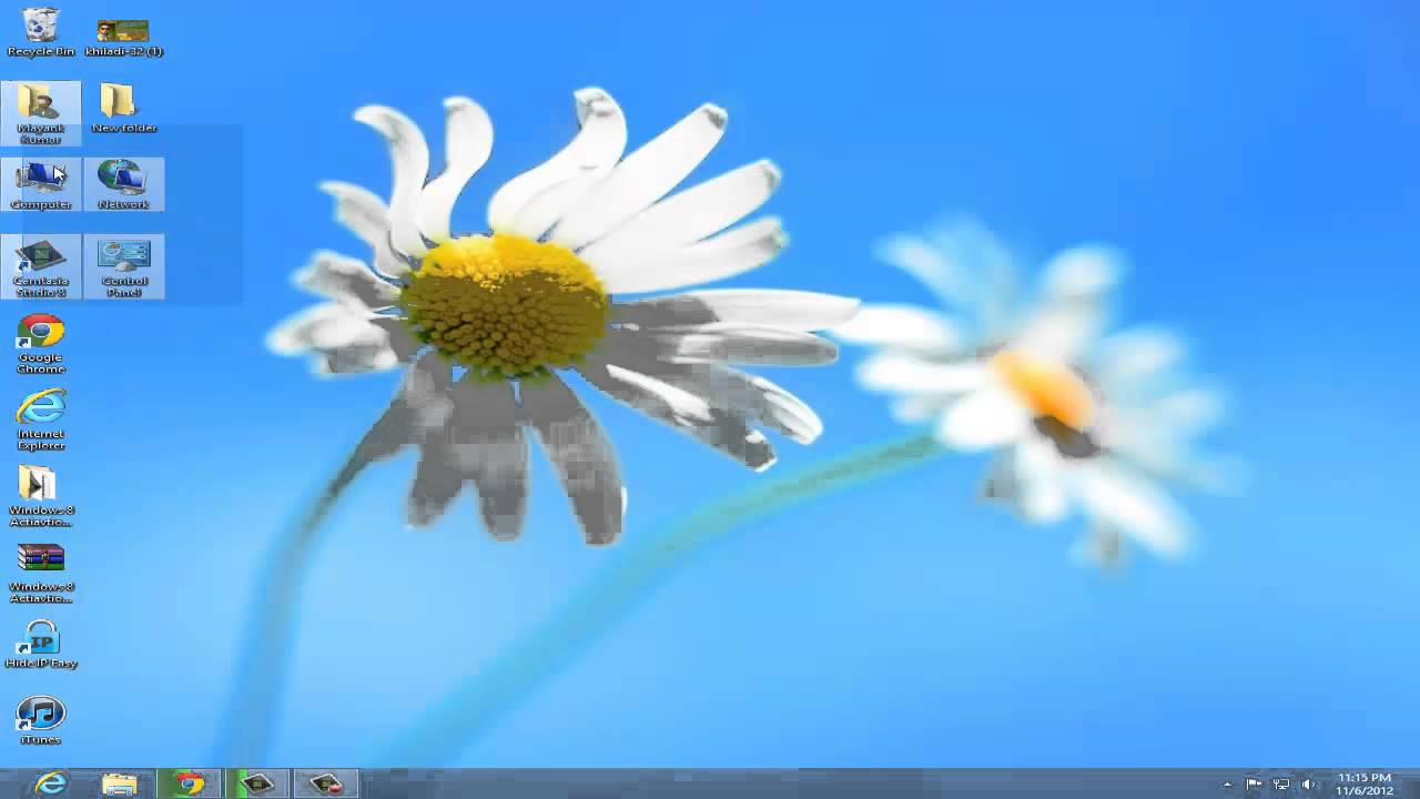 How to Put Gmail Icon On Desktop Windows 8