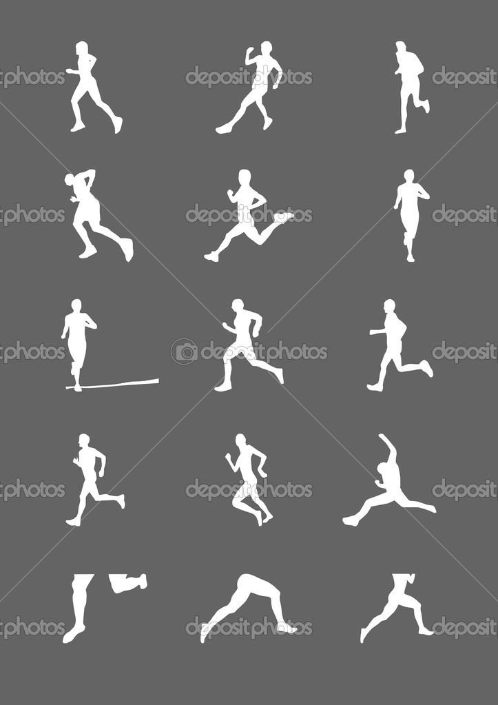 Human Silhouette Vector