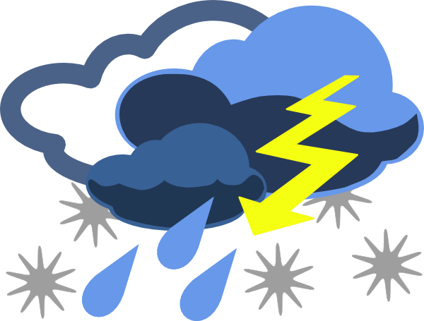 Inclement Weather Clip Art