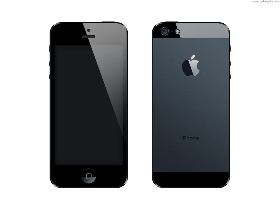 iPhone 5 Front and Back