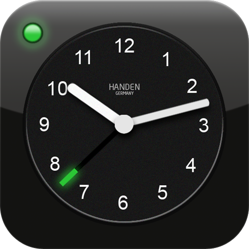 iPhone Alarm Clock App Icon