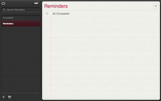 iPhone App Icons Notes and Reminder