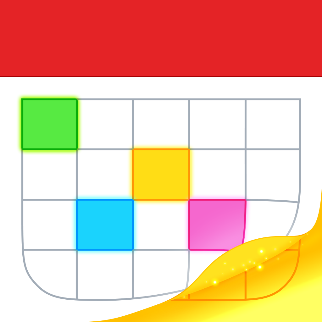 iPhone Calendar App Icon iPhone Calendar App Icon