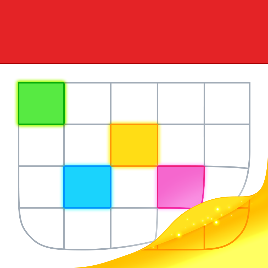 iPhone Calendar App Icon