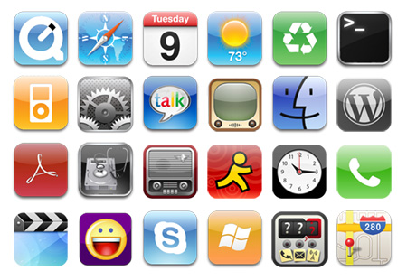 iPhone iPod Icon