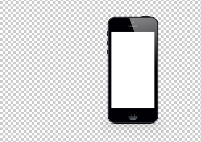 iPhone Photoshop Template iPhone Photoshop Template