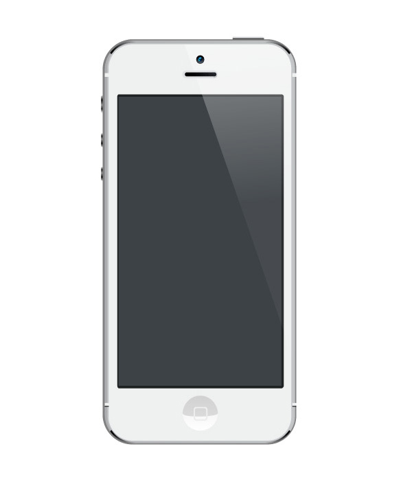 iPhone PSD Template Free