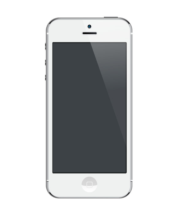 iPhone PSD Template Free iPhone PSD Template Free