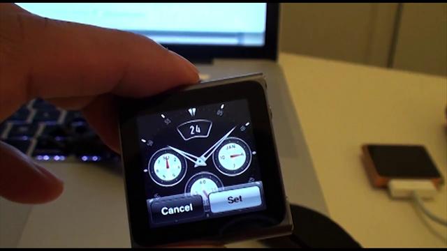 iPod Nano Clock Faces