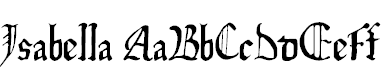 Isabella Calligraphy Font Free Isabella Calligraphy Font Free