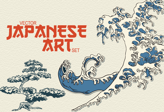 Japanese Vector Art Japanese Vector Art