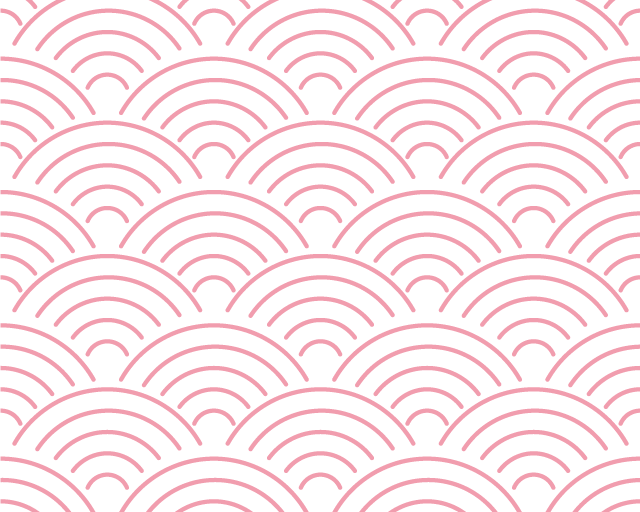 Japanese Wave Pattern Vector