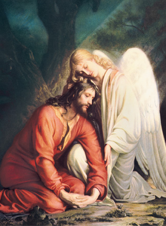 Jesus with Angels