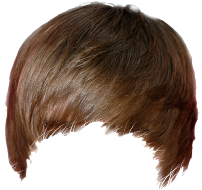 Justin Bieber Hair Template