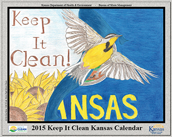 Keep It Clean Kansas Calendar Contest