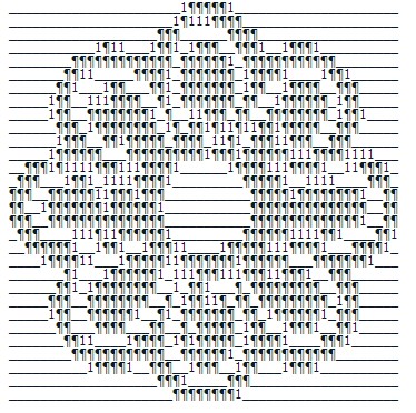Keyboard Text Flower Symbols
