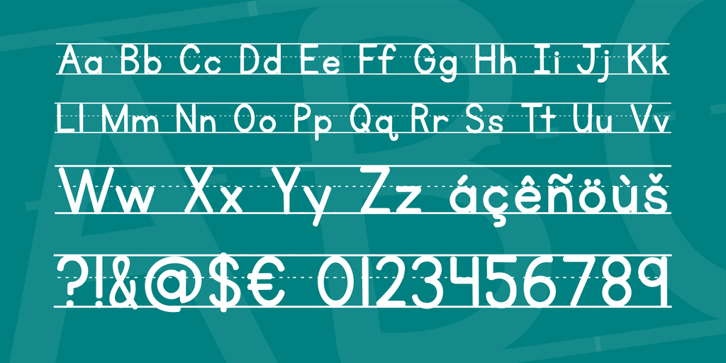 KG Primary Penmanship Font Free Download