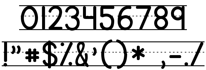 KG Primary Penmanship Font