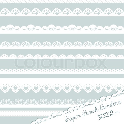 Lace Border Vector