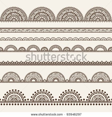 Lace Border Vector