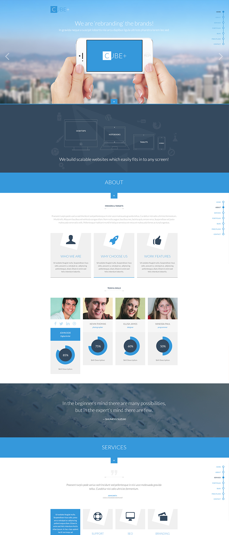 Landing Page Template