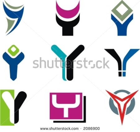 Letter Y Logo Letter Y Logo