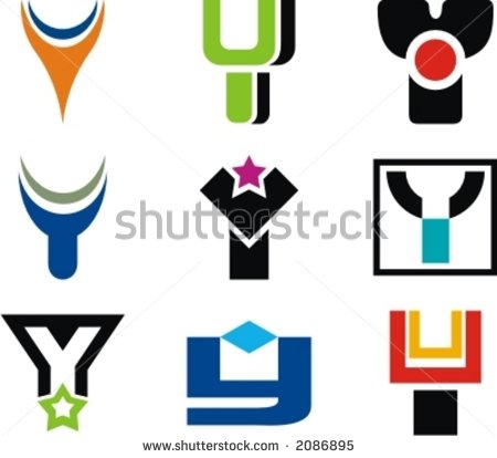 Letter Y Logo Letter Y Logo