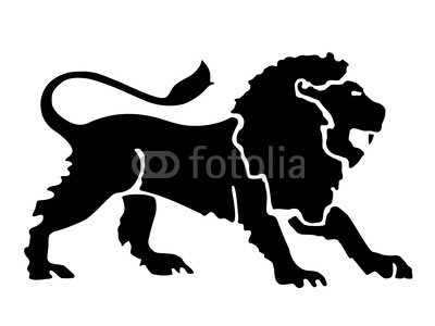 Lion Silhouette Vector