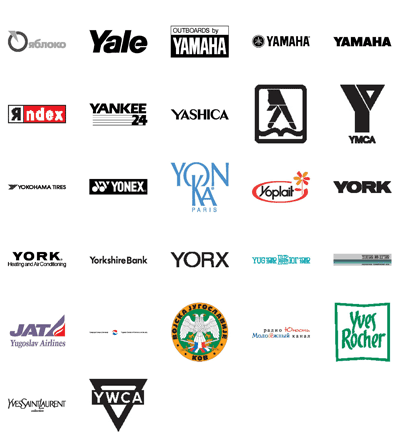 Logos That Start with Y Logos That Start with Y
