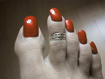 Long Sexy Toe Nail Designs