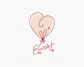 Love Heart Logo Designs