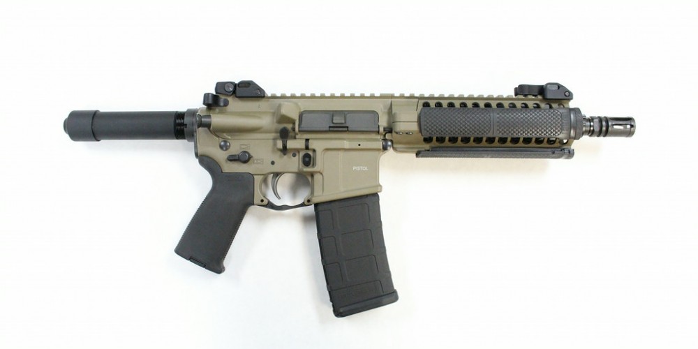 15 LWRC PSD Pistol 10 Inch Barrel Images