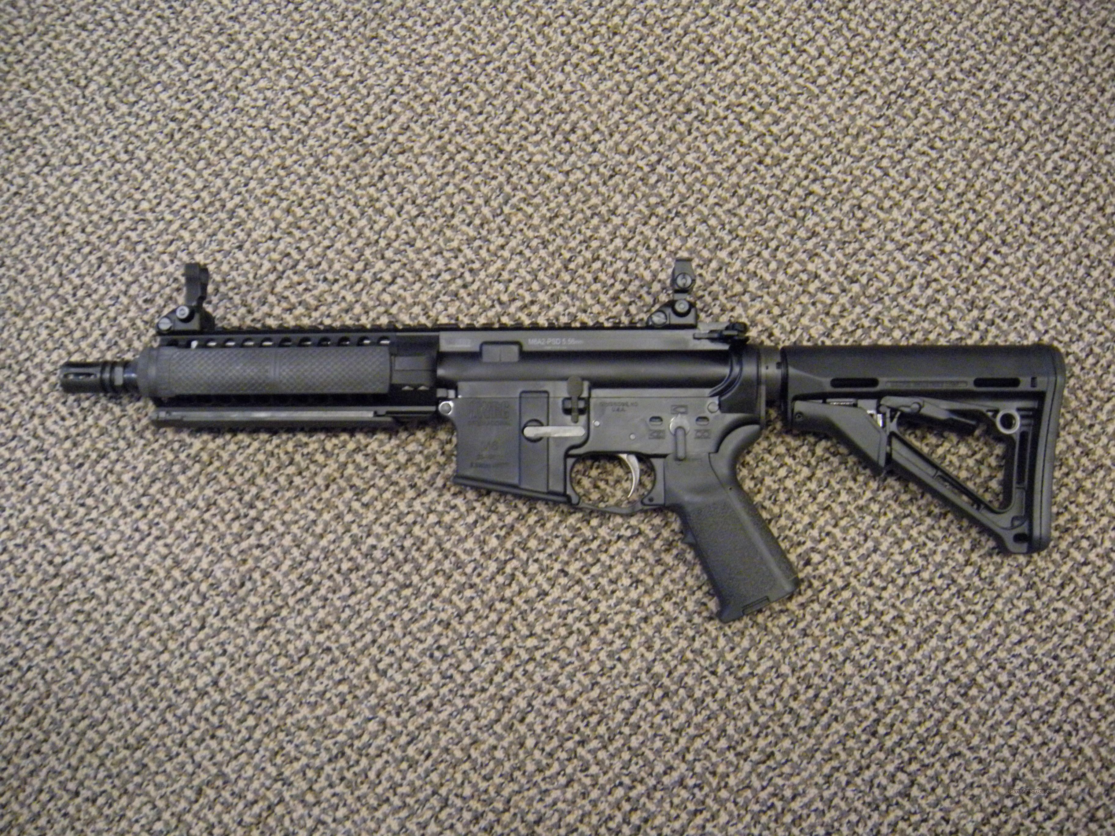 LWRC Short Barrel Rifle