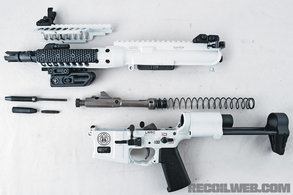 LWRC Six8 PDW Stock LWRC Six8 PDW Stock