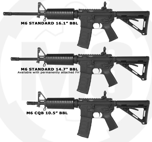 M4 Rifle 16 Inch Barrel