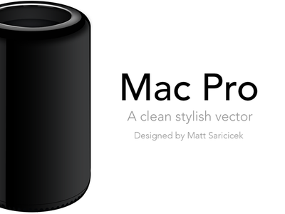 Mac Pro Vector