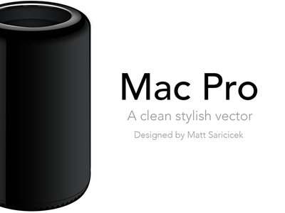 Mac Pro Vector Mac Pro Vector