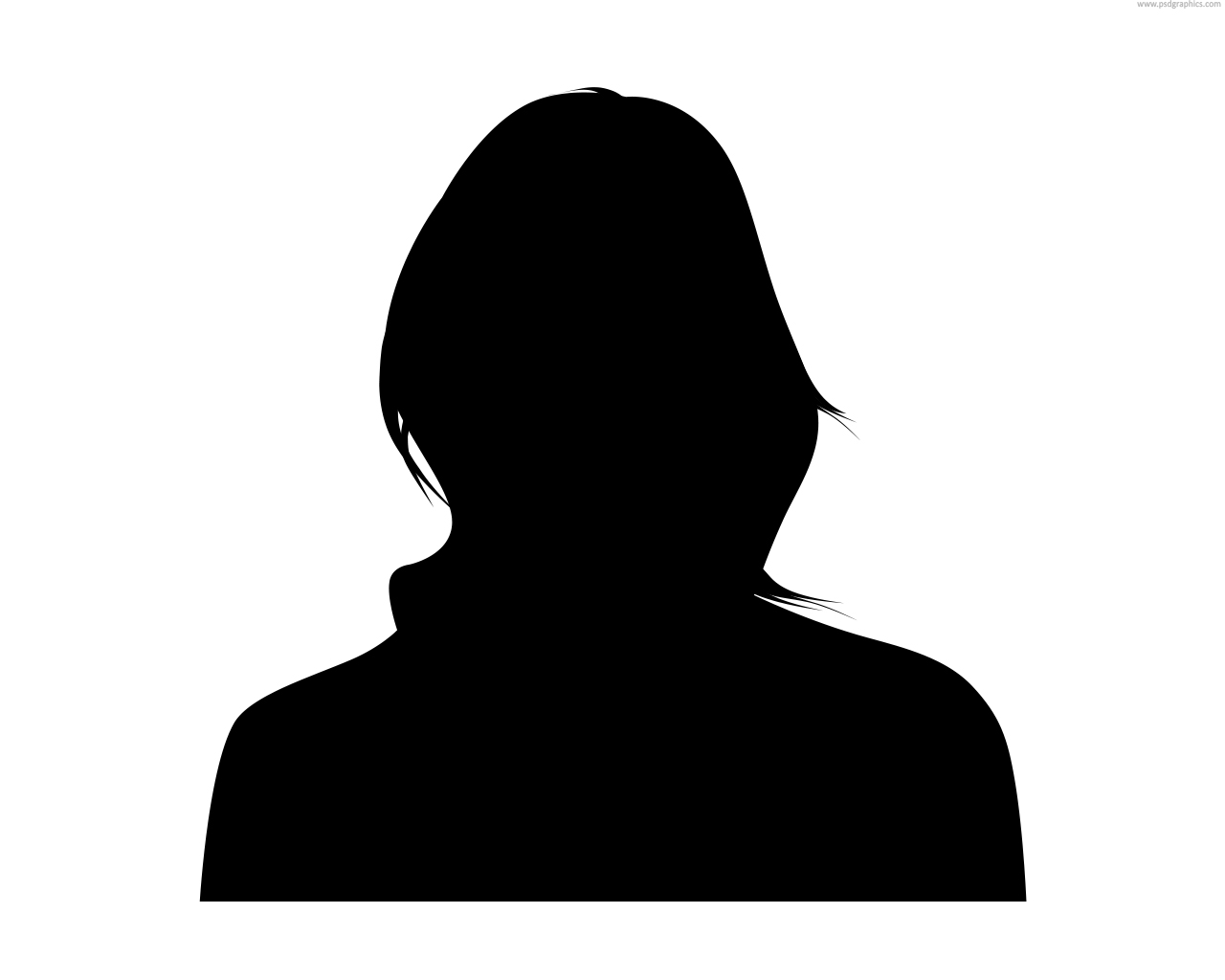 16 Woman Silhouette Icon Images