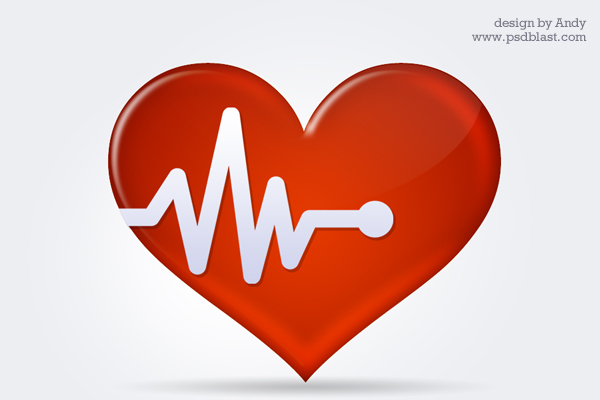 Medical Heart Icon