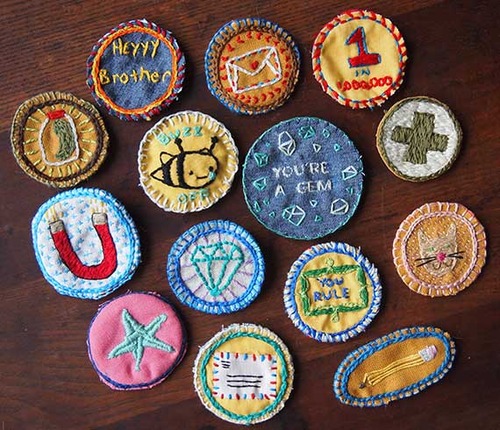 Merit Badges DIY