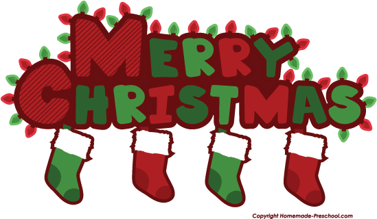 Merry Christmas Clip Art Free