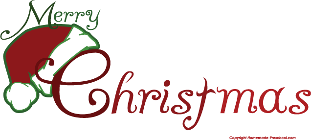 Merry Christmas Clip Art