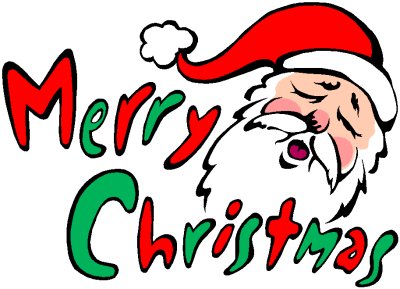 Merry Christmas Clip Art