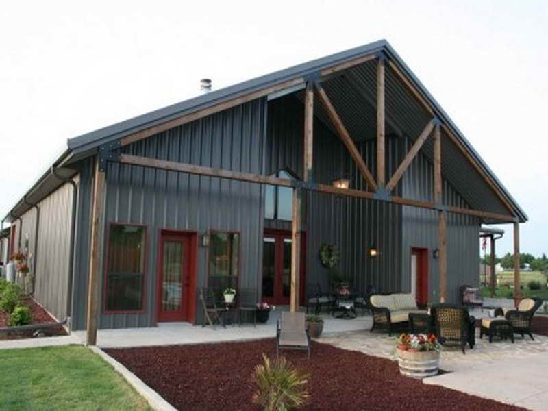 Metal Building Home Ideas