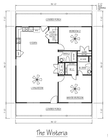 Metal Building House Floor Plans