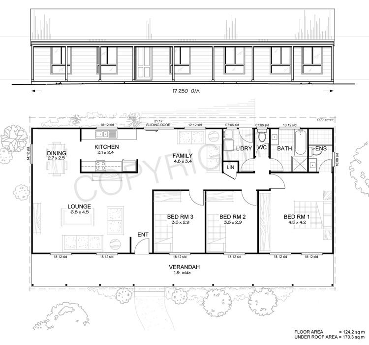 Metal Buildings as Homes Floor Plans