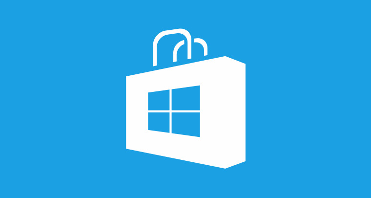 Microsoft Window 10 App Store Icon Microsoft Window 10 App Store Icon