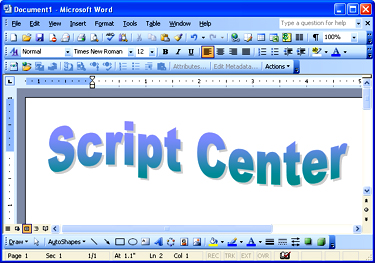 microsoft word art jpg